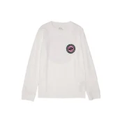 QUIKSILVER Funkcionalna majica DUALITY zelena / lila / črna / bela