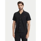 Polo Ralph Lauren Srajca 710980423500 Črna Regular Fit