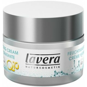 Lavera Basis Sensitive Q10 vlažilna krema proti gubam (Moisturizing Cream Bio Jojoba and Bio Aloe Vera) 50 ml