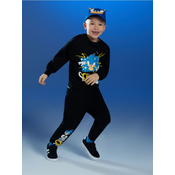 Sinsay - Komplet od žerseja Sonic the Hedgehog - crno