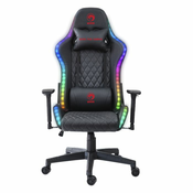 MARVO CH-35BK GAMING CHAIR RGB - 6932391926970