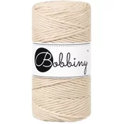 Bobbiny Macrame Cord 3 mm 100 m Warm Beige Vrvica