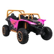 Buggy na akumulator Arctic Cat WILDCAT XX 4x4 - dvosjed - rozi