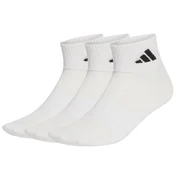 Adidas Carape T Ess Ank 3P, JZ0528, 3 komada, Bele