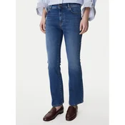 Weekend Max Mara Jeans hlače Rapallo 2615181071 Modra Skinny Fit