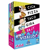 Vodootporna maca, pizza, taco, jare, sir - na mađarskom jeziku