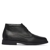 Gležnjarji Geox U Claudio U6658D 00047 C9999 Črna