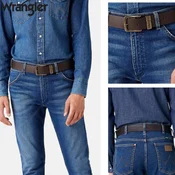 Wrangler Usnjeni Pas