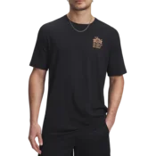 Majice Under Armour M 60/40S CanT Hoop SS T-Shirt Black XXL