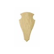 Deščica za trofejo JELENA - svetla špica 45X24 cm