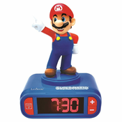 Budilica s 3D figurom Super Mario Yoshi