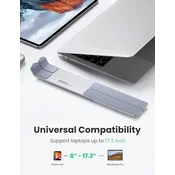 UGREEN LP451 sklopivo postolje za laptop 8-17.3
