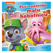 PAW PATROL slikovnica Psici spaš. malu hobotnicu 41012411