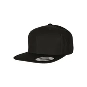 Snapback Cap Black