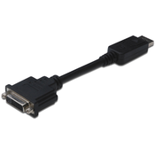 adapter DisplayPort moški  ženski DVI-I