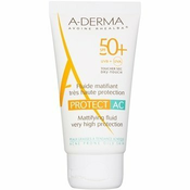 A-Derma Protect AC matirajuci fluid SPF 50+ Water Resistant (No White Streaks) 40 ml