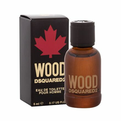 Dsquared2 Wood toaletna voda 5 ml za muškarce