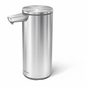 Željezni automatski dozator sapuna u mat srebrnoj boji 266 ml – simplehuman