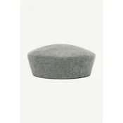 RUSLAN BAGINSKIY kapa ženska volneno Wool Felt Pillbox Hat