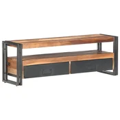 Vidaxl TV omarica 120x30x40 cm trden les in finiš iz palisandra