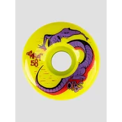 Welcome Orbs Specters Chris Miller 58mm Wheels neon yellow