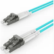 CABLEXPERT Optični kabel LC - LC Multimode Duplex OM4 50/125 1m