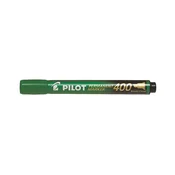 Pilot 400 marker zelene boje s rebrastim vrhom SCA-400-G