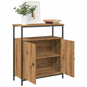 Vidaxl Komoda artisan hrast 70x30x80 cm inženirski les