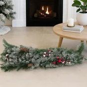 Dekordom girlanda windham frosted - 270cm ( 044236 )