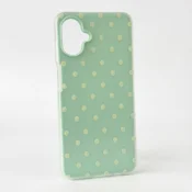 Maska Candy Dots za Samsung A07/ A075F tirkiz