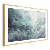 shumee Plakat - Ribe v oceanu