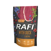 shumee Rafi mokra pasja hrana z raco v vrečki 500 g