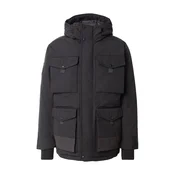 Superdry & Co Zimska jakna Everest  črna