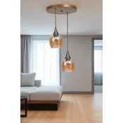 Opviq Luster 2615900, Zlatne boje