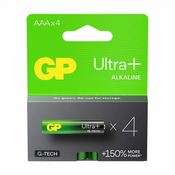 Set od 4 alkalne baterije EMOS GP Ultra Plus AAA