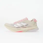 Sneakers adidas Adizero Boston 13 Core White/ Silver Met./ Clear Pink EUR 39 1/3