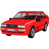 COBI: Audi Quattro 1980 - igrača za sestavljanje avtomobila (24664)
