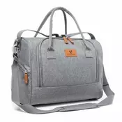 Cangaroo torba za mame Jossie Grey