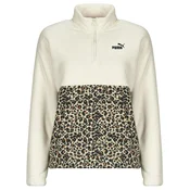 Puma ESS GRAPHIC Animal Relaxed Half-Zip Crew Večbarvna