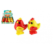 Teddies Piščanec za raztezanje plastike 7x9cm - mešanica barv