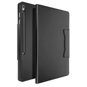 AVIZAR Ohišje za tablico Samsung Galaxy Tab S10 FE Plus s kartico Video držalo, Črna, (5000016207)