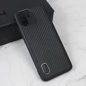 Torbica Carbon Stripe za Xiaomi Redmi A1 crna