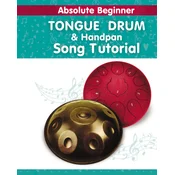 Absolute Beginner. Tongue Drum and Handpan Song Tutorial