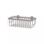 Tesa Košara za tuširanje Shower basket, Moon Black
