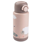 Termo boca Done by Deer - Tiny farm, Powder, 340 ml