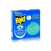 Raid insekticidna spirala proti komarjem 10 kosov