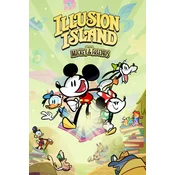 Disney Illusion Island (Nintendo Switch) eShop Key EUROPE