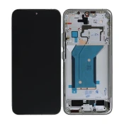 Xiaomi 14 23127PN0CC - LCD zaslon + steklo na dotik + okvir (White) OLED