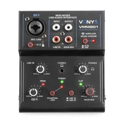 2 kanalna mešalna miza z Bluetooth predvajalnikom in USB audio vmesnikom