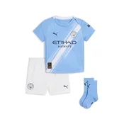 Puma Manchester City 25/26 Home Babykit Toddler, Blue, Size 4-6M, Clothing